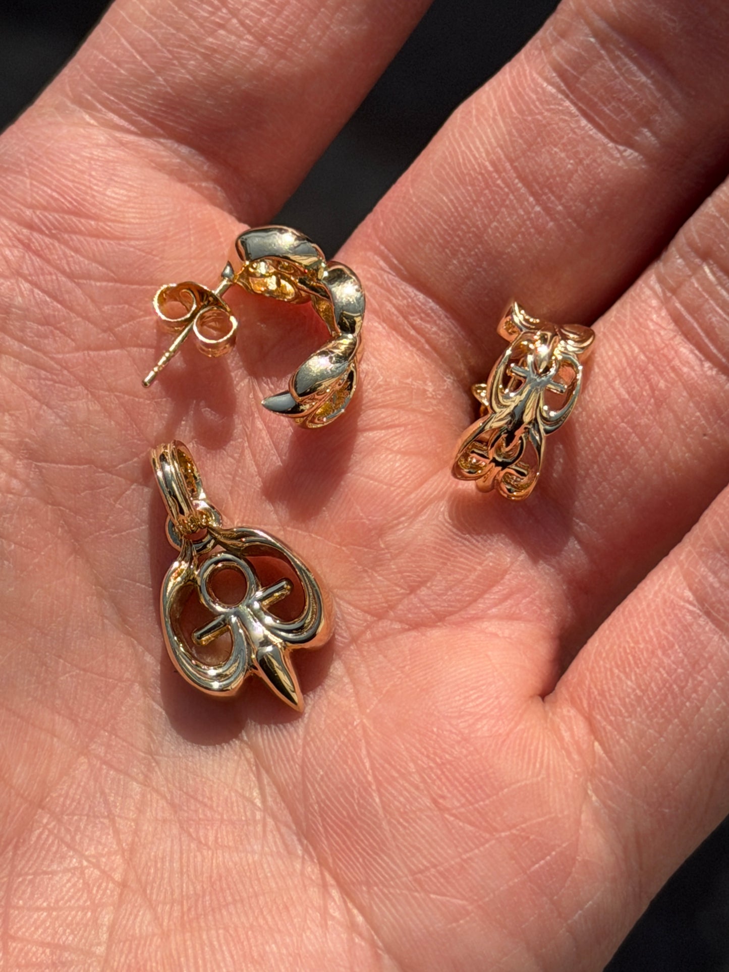 A Together Earring 18k