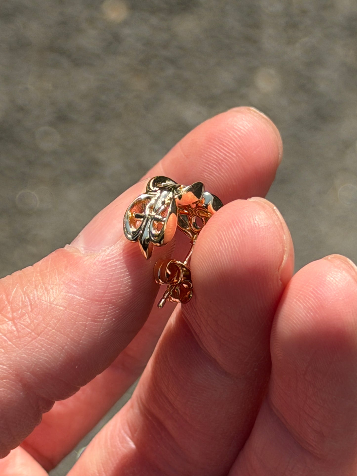 A Together Earring 18k