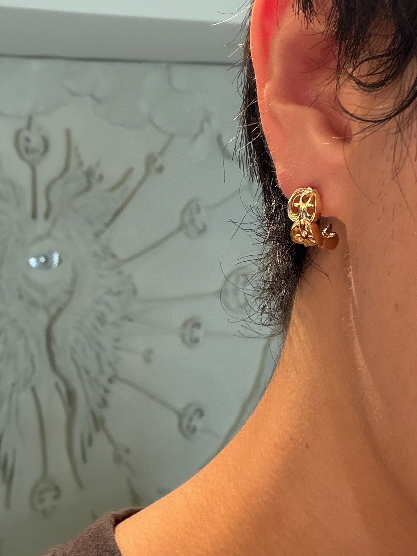 A Together Earring 18k